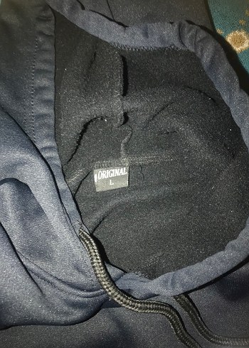 Nike Siyah Kapüşonlu Erkek Sweatshirt - Görsel 5