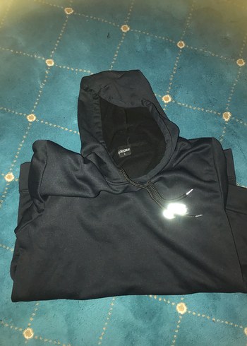 Nike Siyah Kapüşonlu Erkek Sweatshirt - Görsel 2