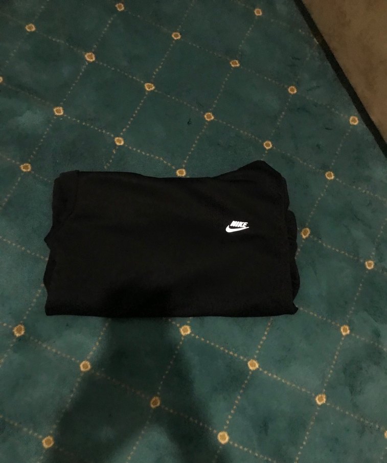 Nike Siyah Kapüşonlu Erkek Sweatshirt - Görsel 3