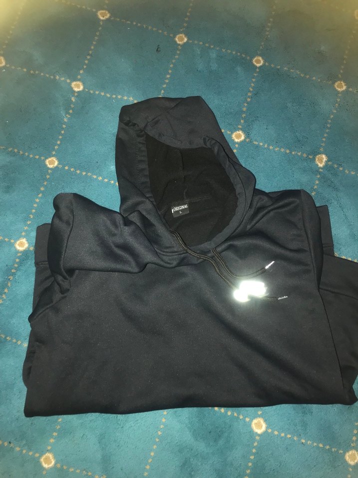 Nike Siyah Kapüşonlu Erkek Sweatshirt - Görsel 2
