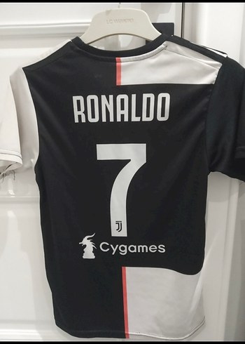 Juventus Ronaldo Forması - Görsel 2