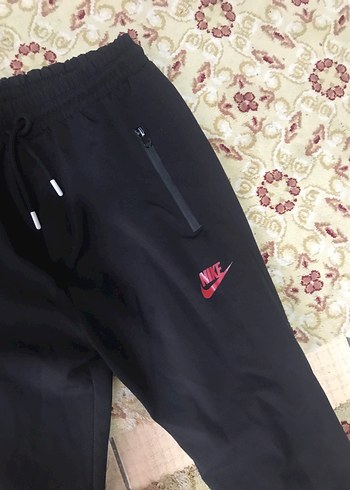 Nike Siyah Rahat Kesim Eşofman Altı
