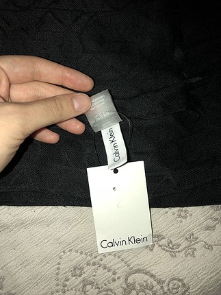 xs Beden Calvin klein şal