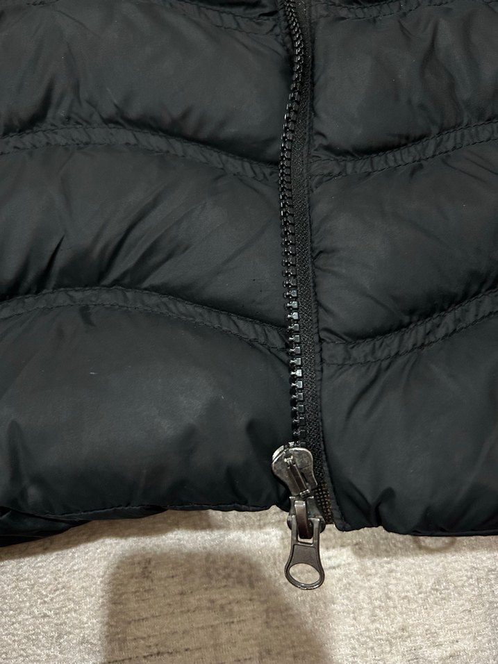 Kürk Detaylı Uzun Siyah Kadın Yelek - Görsel 3