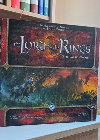 Yüzüklerin Efendisi Kart Oyunu- Lord of the rings card game