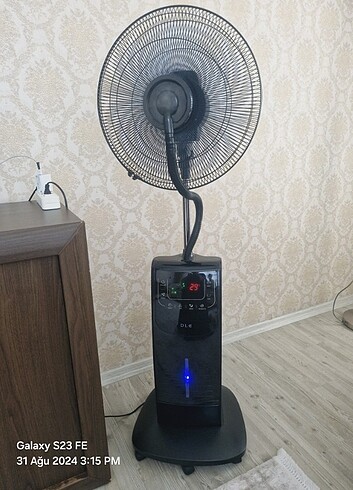 DLC marka buharlı vantilatör