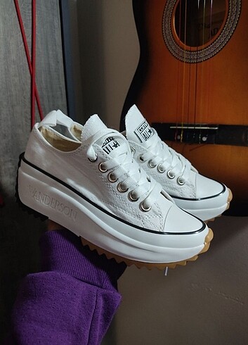 37 Beden beyaz Renk Converse wanderson spor ayakkabı 