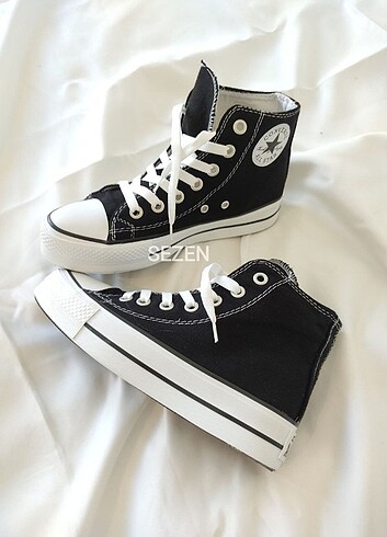 Converse All Star siyah ayakkabı 