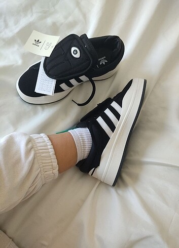 Adidas bad bunny black spor ayakkabı 