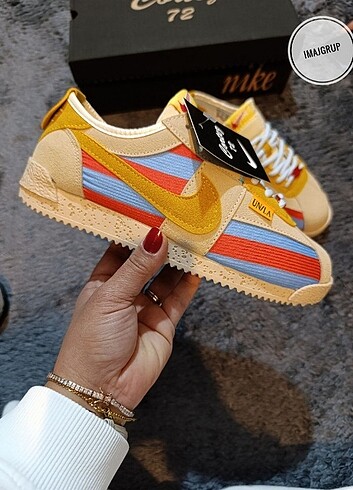 Nike Nike cortez spor ayakkabı 