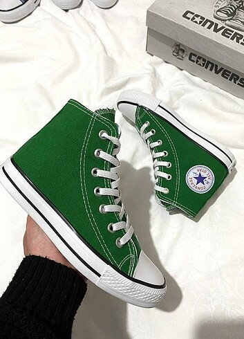 Converse Converse all star yeşil ayakkabı 