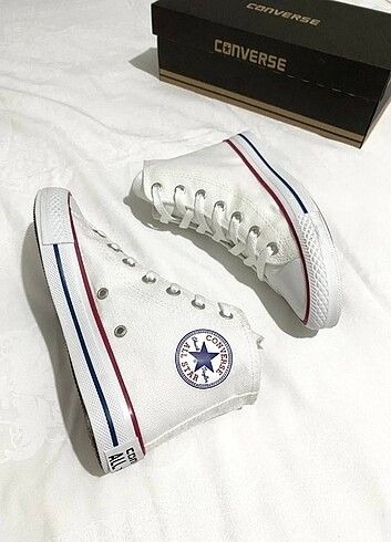 Converse all star beyaz ayakkabı 