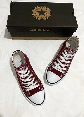 Converse Converse bordo ayakkabı