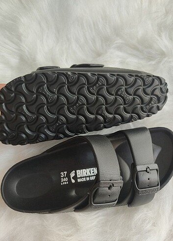 Birkenstock Birkenstock eva siyah terlik
