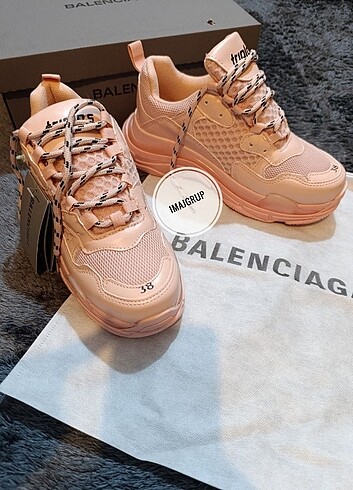 Diğer Balenciaga somon spor ayakkabı 