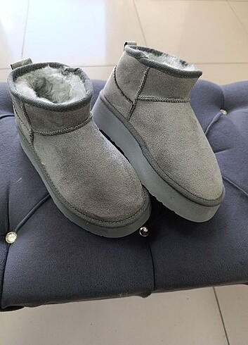 Ugg Ugg ultramini gri bot