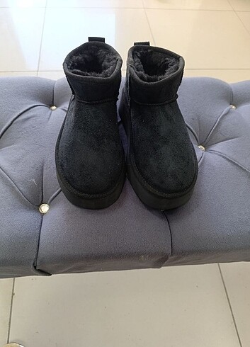 Ugg Ugg ultramini platform siyah bot