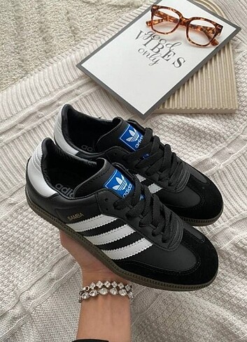 Adidas samba siyah ayakkabı 
