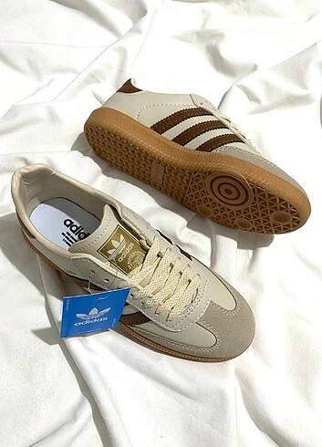 37 Beden camel Renk Adidas samba bej ayakkabı