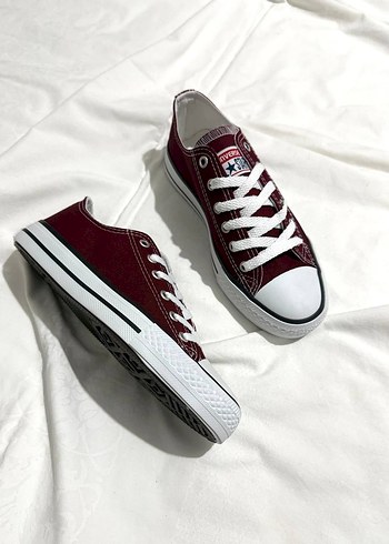 Converse Bordo Converse Kadın Günlük Spor Ayakkabı