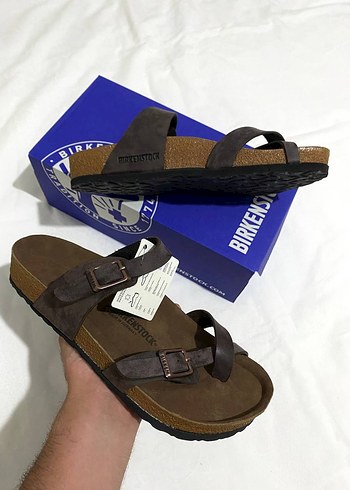 Birkenstock mayari kahverengi terlik