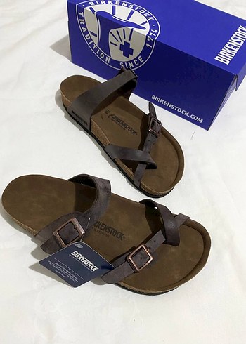 38 Beden kahverengi Renk Birkenstock mayari kahverengi terlik