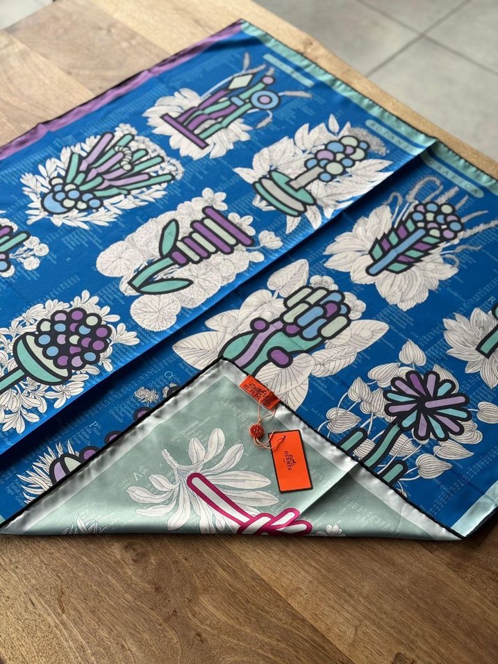 Hermes eşarp - Görsel 2