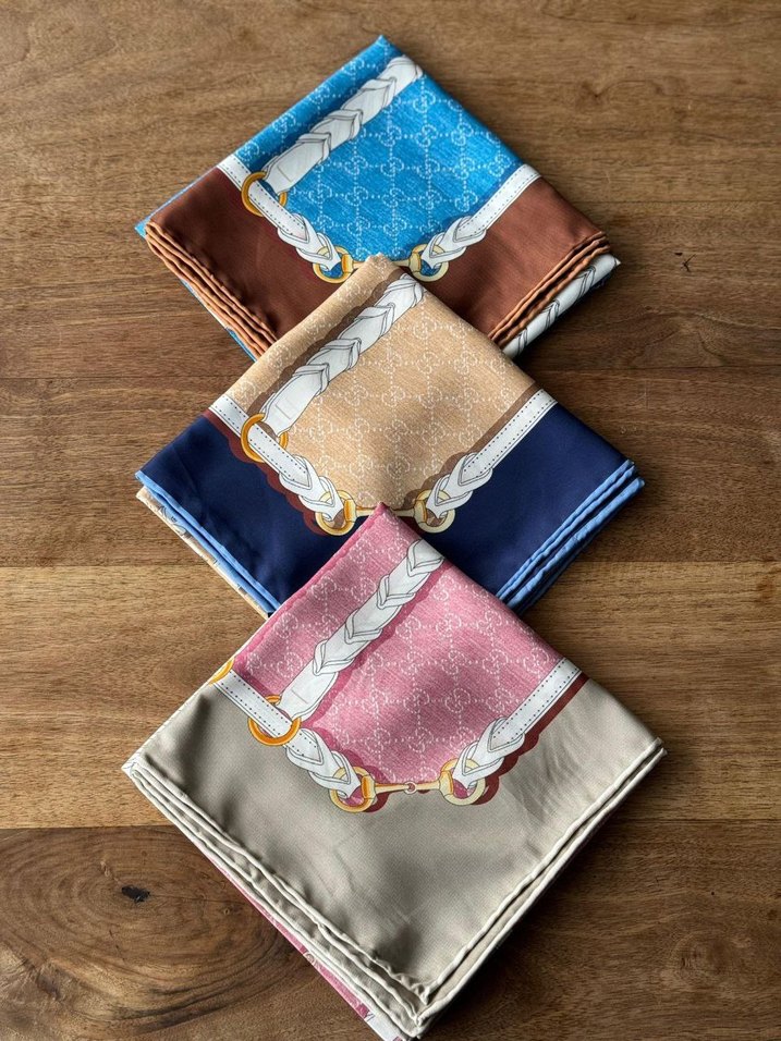 Gucci eşarp - Görsel 4