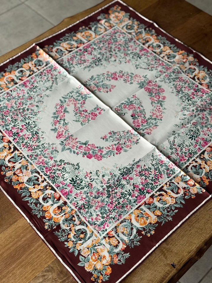 Gucci eşarp - Görsel 3