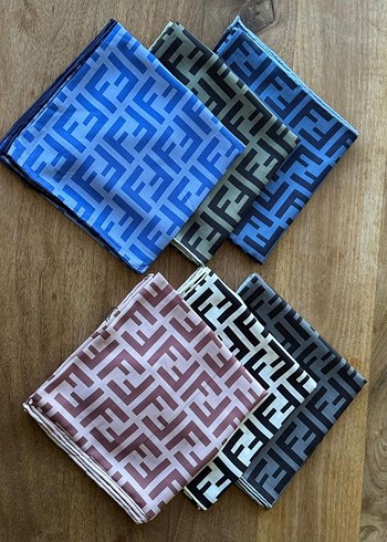 fendi eşarp - Görsel 4