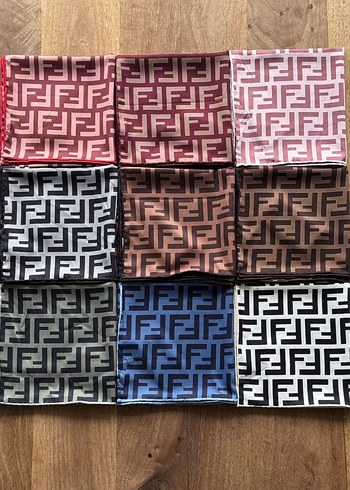 fendi eşarp - Görsel 2