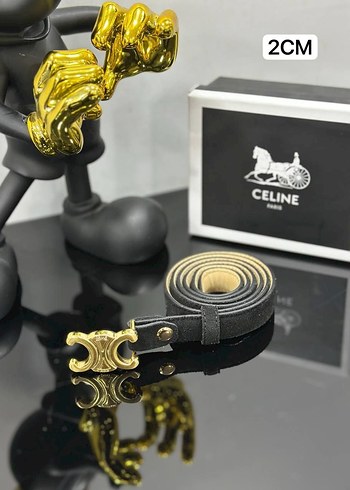 Celine Tokalı Kadın Kemer - Görsel 2