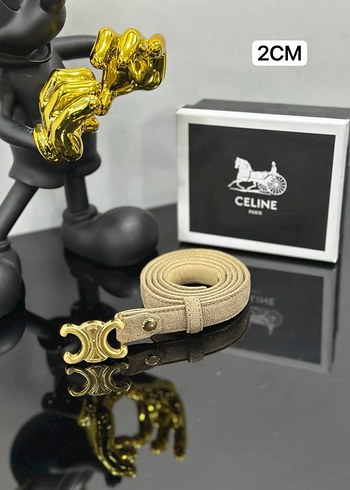 Celine Tokalı Kadın Kemer - Görsel 3