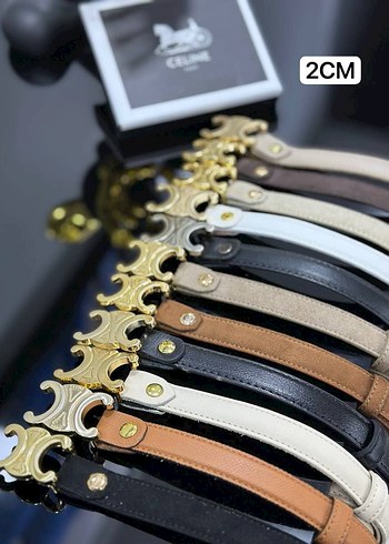 Celine Tokalı Kadın Kemer - Görsel 5