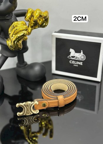 Celine Tokalı Kadın Kemer - Görsel 4