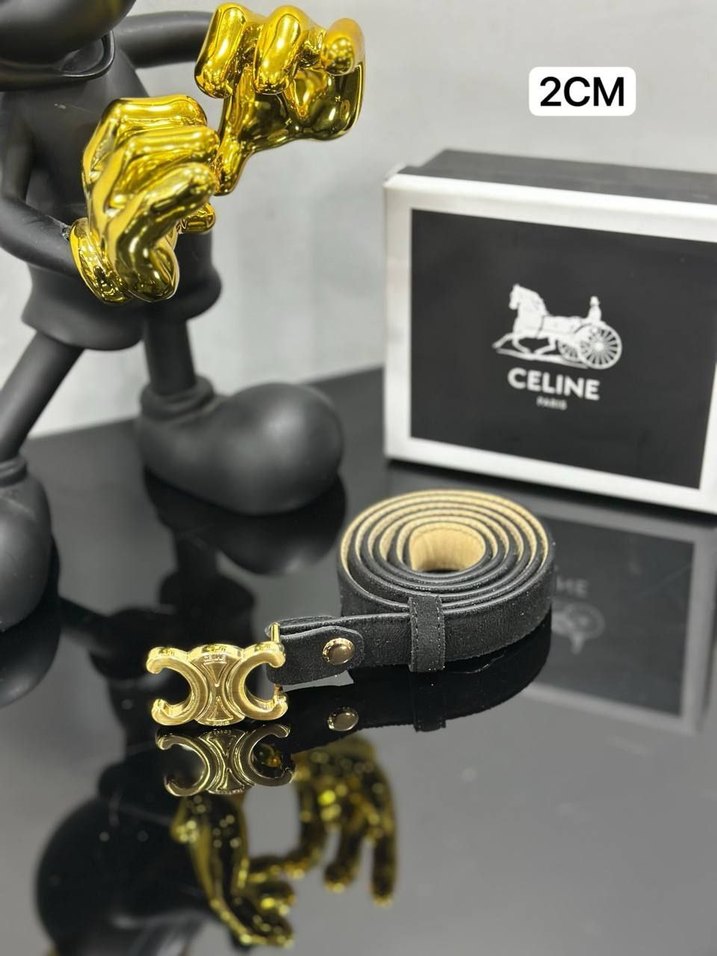 Celine Tokalı Kadın Kemer - Görsel 2