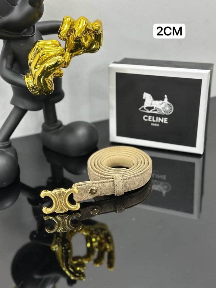 Celine Tokalı Kadın Kemer - Görsel 3