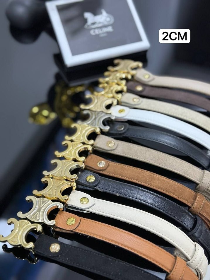 Celine Tokalı Kadın Kemer - Görsel 5