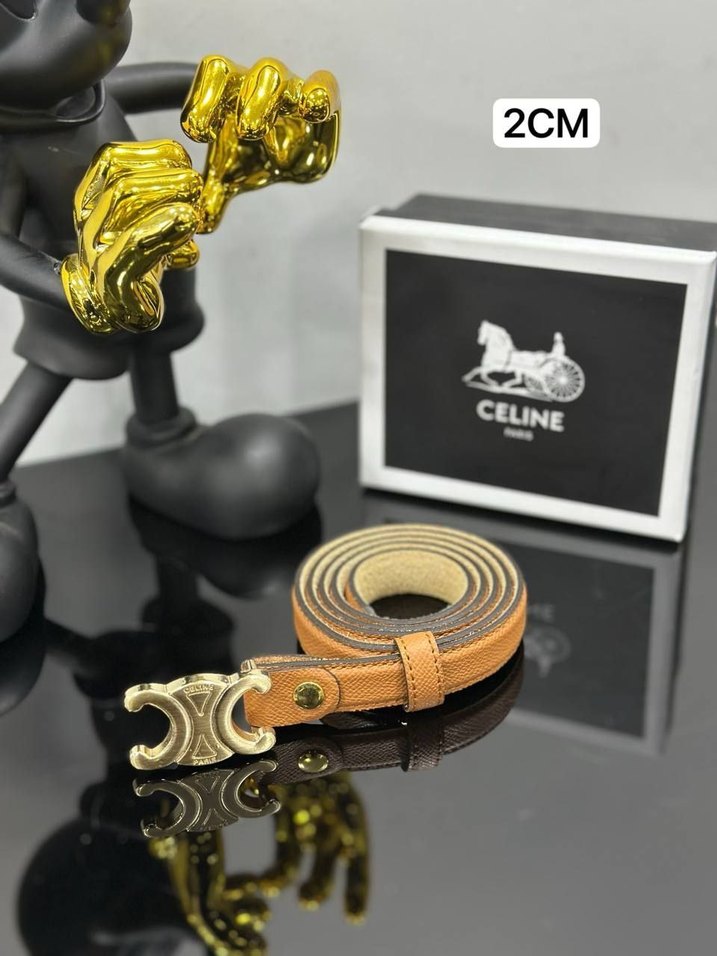 Celine Tokalı Kadın Kemer - Görsel 4