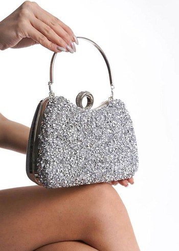 Parlak Kadın Abiye Çanta - Görsel 2