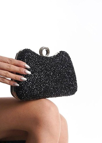 Parlak Kadın Abiye Çanta - Görsel 3