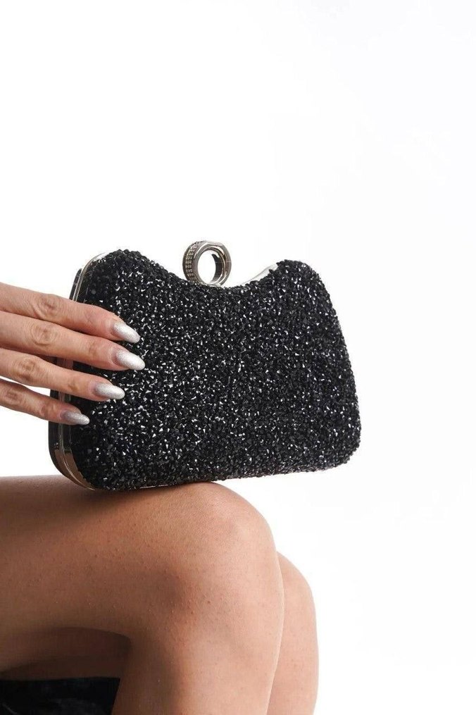 Parlak Kadın Abiye Çanta - Görsel 3