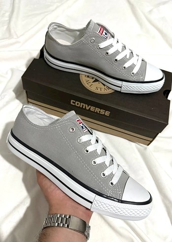 Converse all star gri ayakkabı