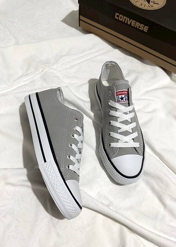 39 Beden Converse all star gri ayakkabı