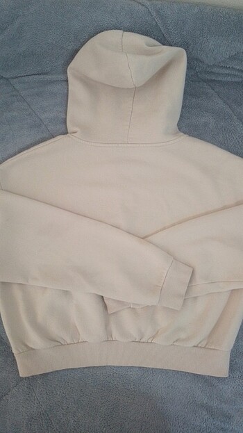 m Beden ten rengi Renk Crop sweatshirt