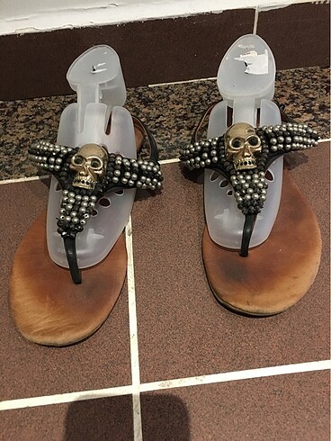 Yazlık sandalet - Görsel 3