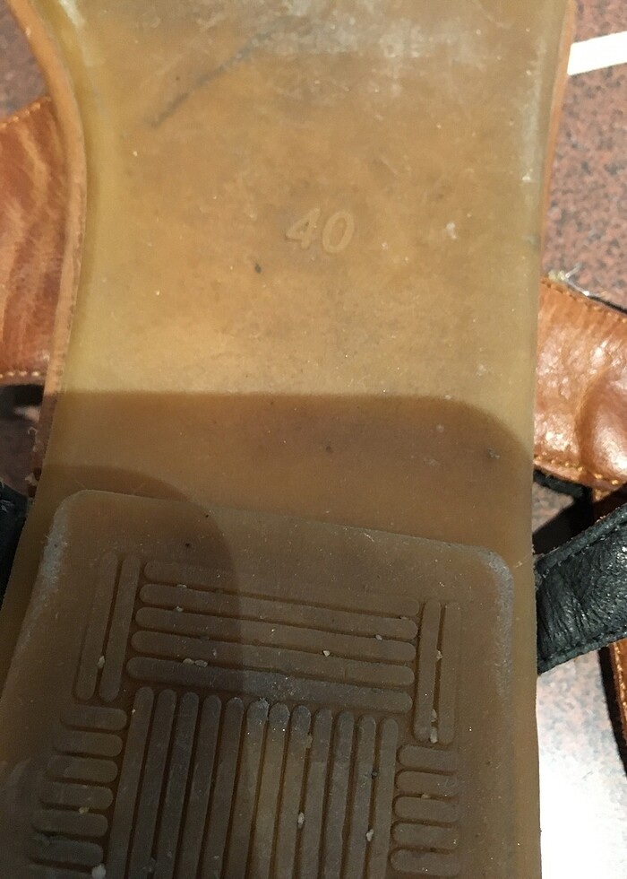 Yazlık sandalet - Görsel 4