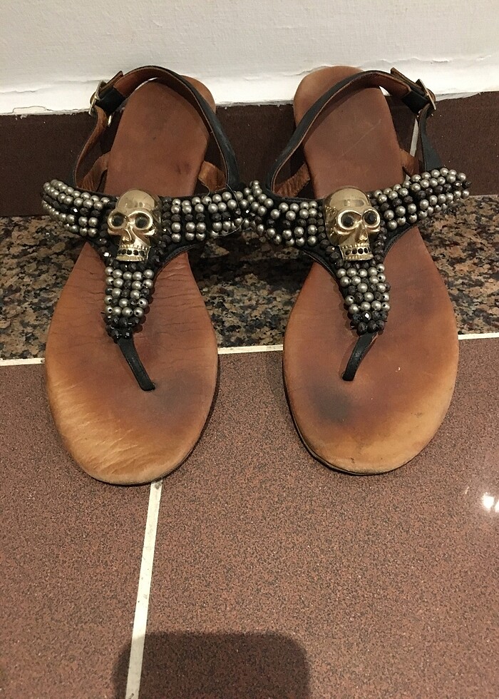 Yazlık sandalet - Görsel 2