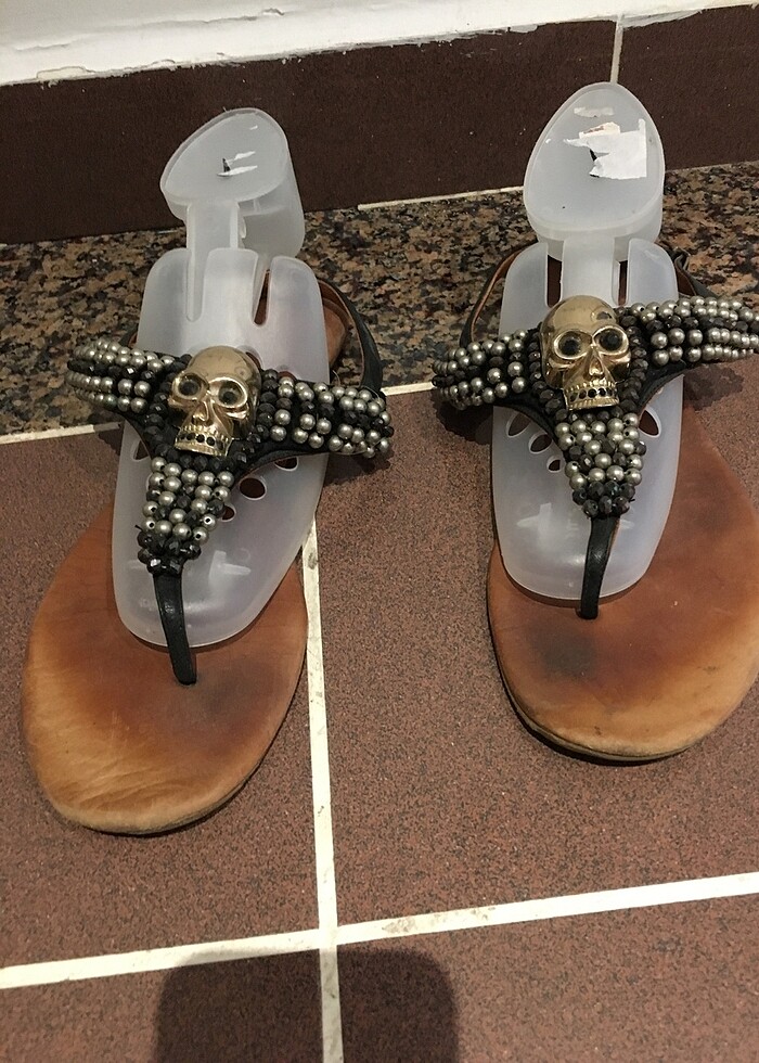 Yazlık sandalet - Görsel 3