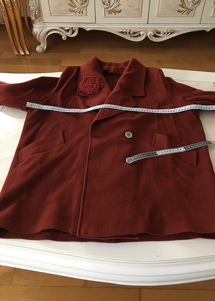 Kaşe kaban - Görsel 3